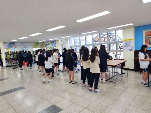 2024년 학생회 환경부 주관 환경 캠페인 활동