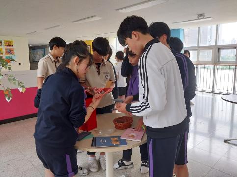 학생회 땡큐데이 행사(2025.5.13.)